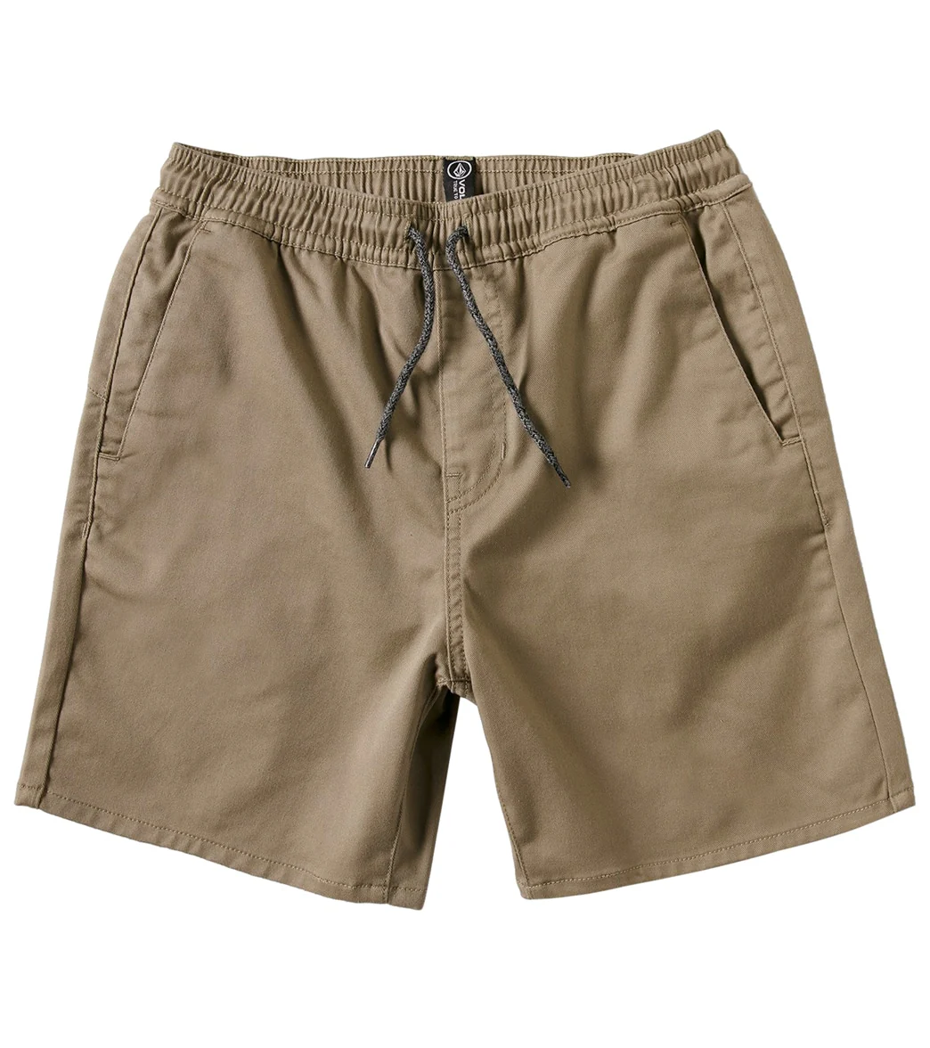 Volcom Boys' Frickin 15" Elastic Shorts (Big Kid) - Image 14