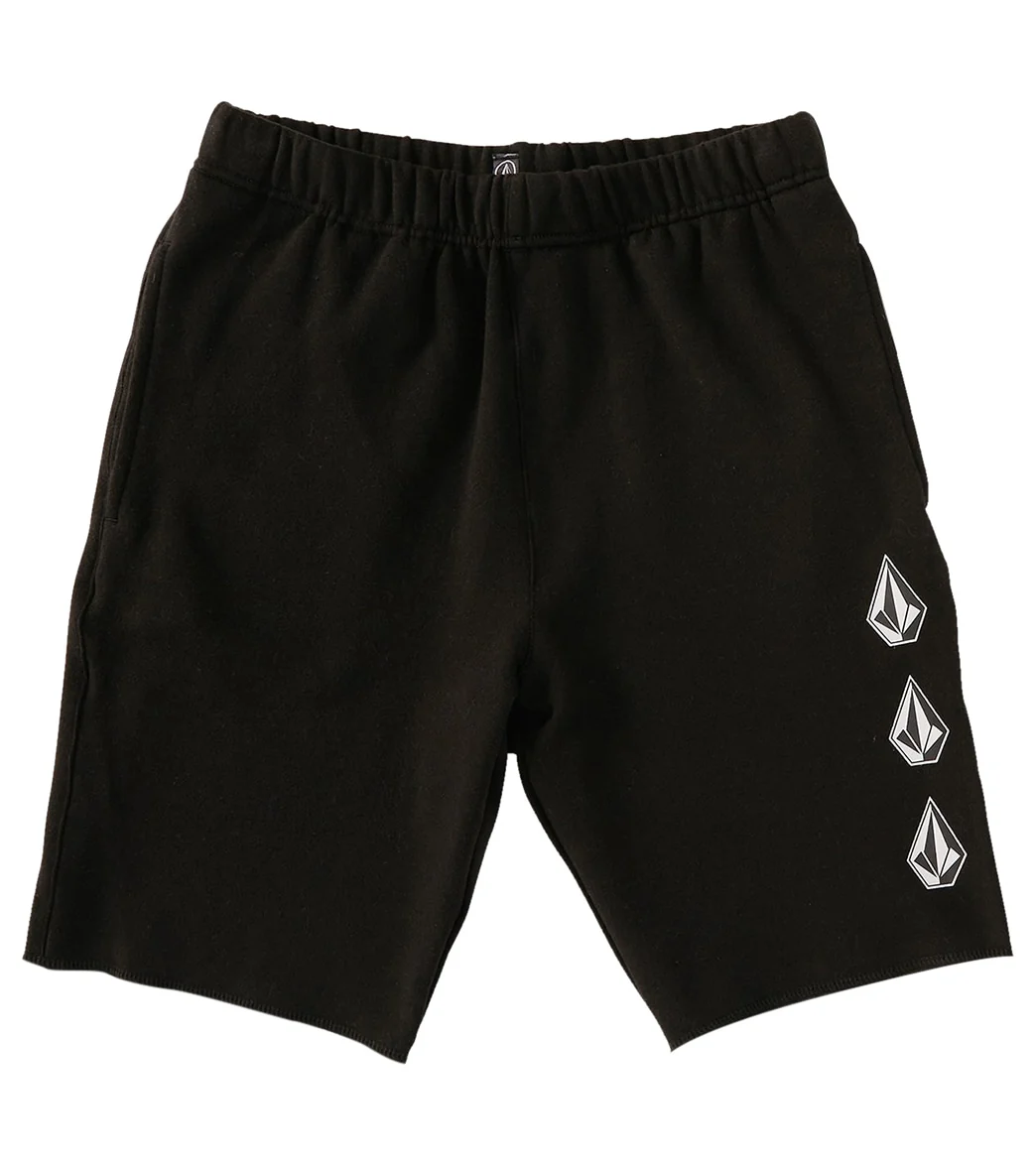 Volcom Boys' Iconic Stone Fleece Short - Image 10