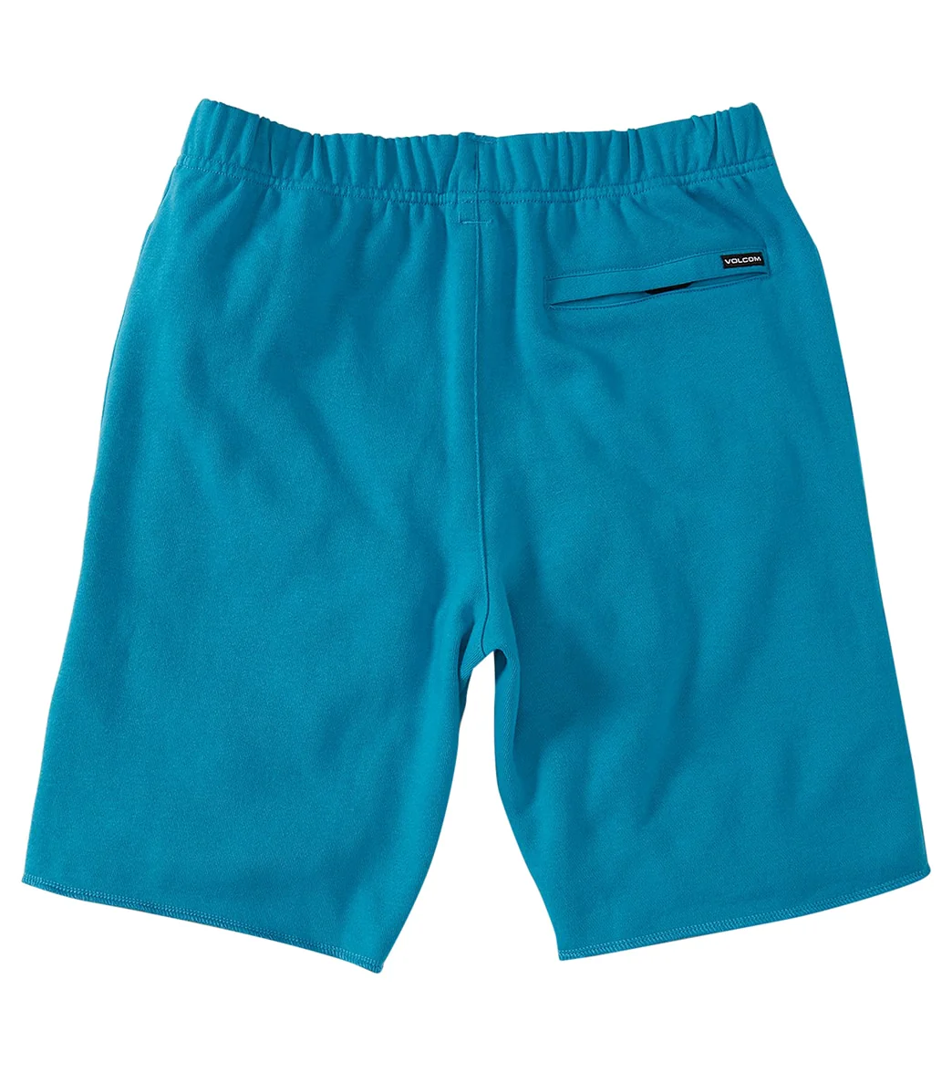 Volcom Boys' Iconic Stone Fleece Short - Image 2
