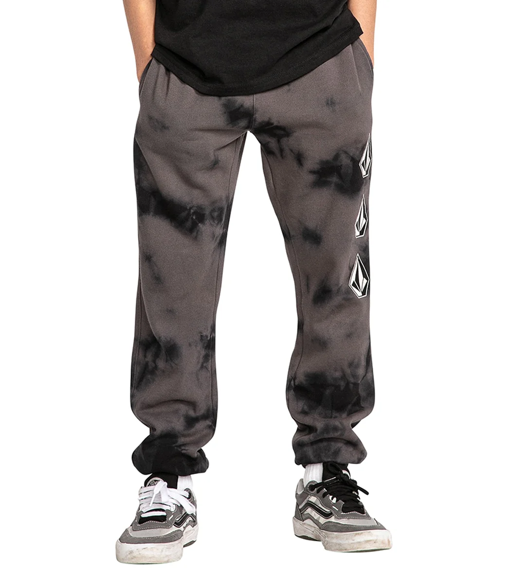 Volcom Boys' Iconic Stone Plus Fleece Pants (Big Kid) - Image 13