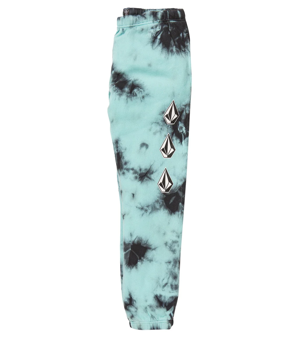 Volcom Boys' Iconic Stone Plus Fleece Pants (Big Kid) - Image 2