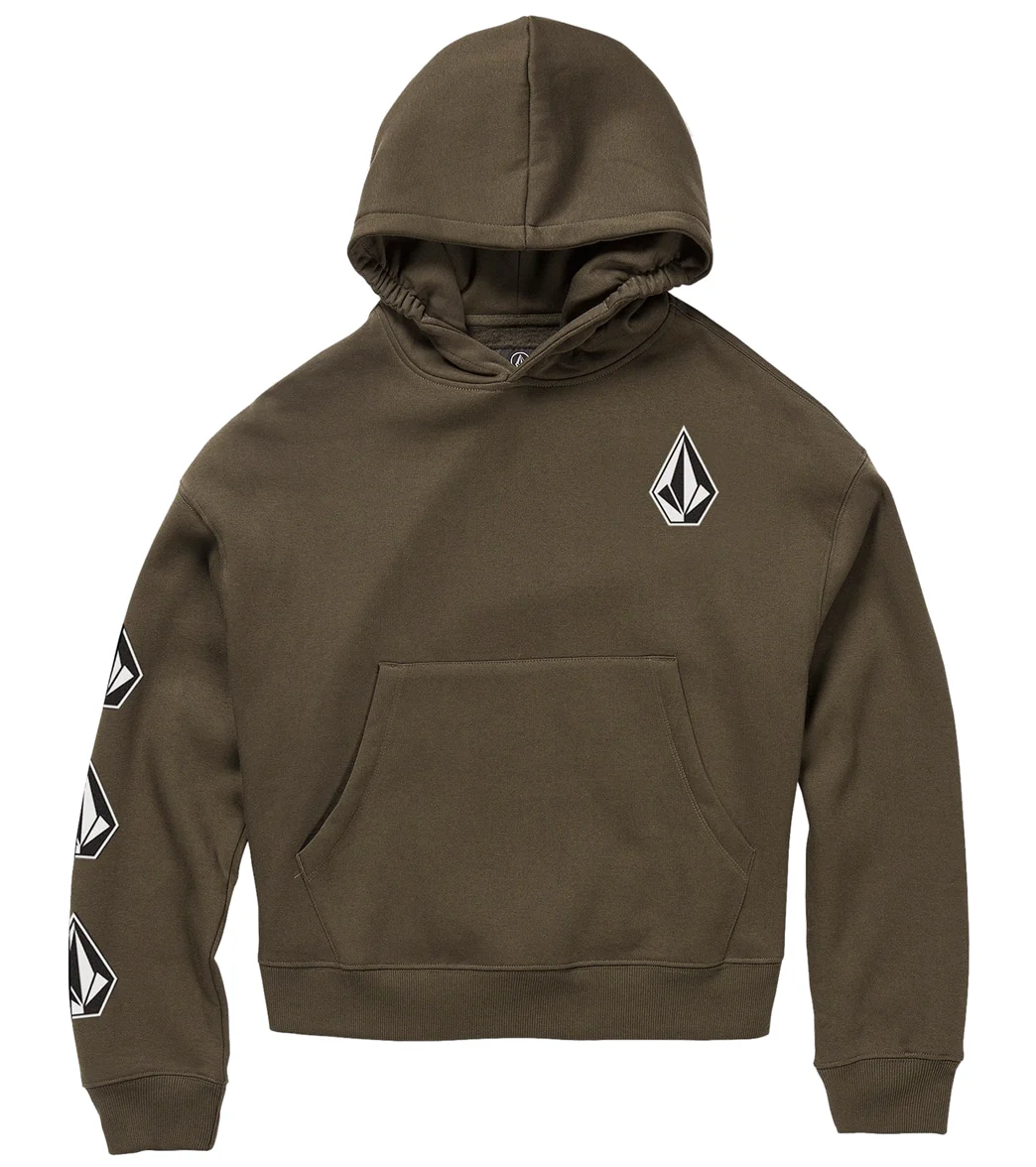 Volcom Boys' Iconic Stone Pullover Hoodie (Big Kid) - Image 13