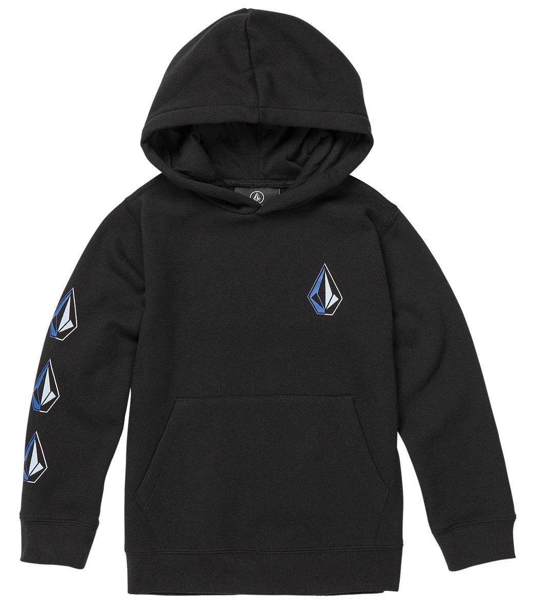 Volcom Boys' Iconic Stone Pullover Hoodie (Toddler, Little Kid) - Image 4