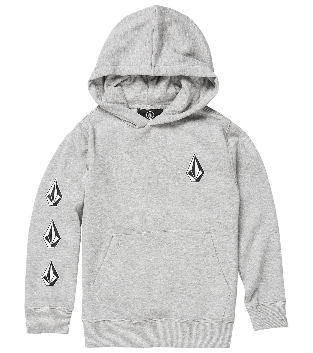 Volcom Boys' Iconic Stone Pullover Hoodie (Toddler, Little Kid) - Image 9