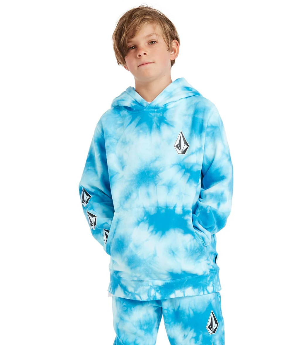 Volcom Boys' Iconic Stone Pullover Sweatshirt - Image 17