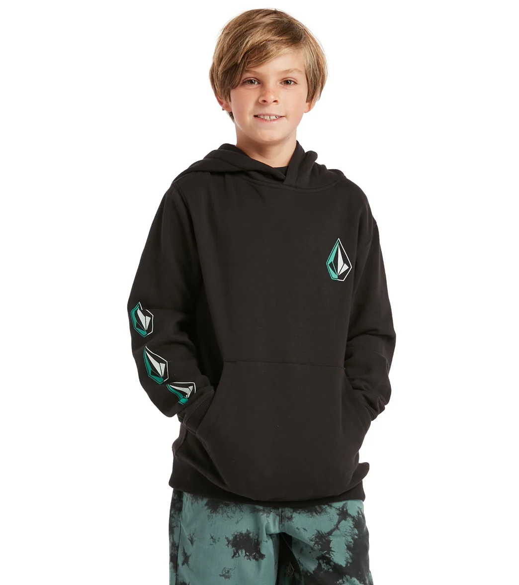 Volcom Boys' Iconic Stone Pullover Sweatshirt - Image 18