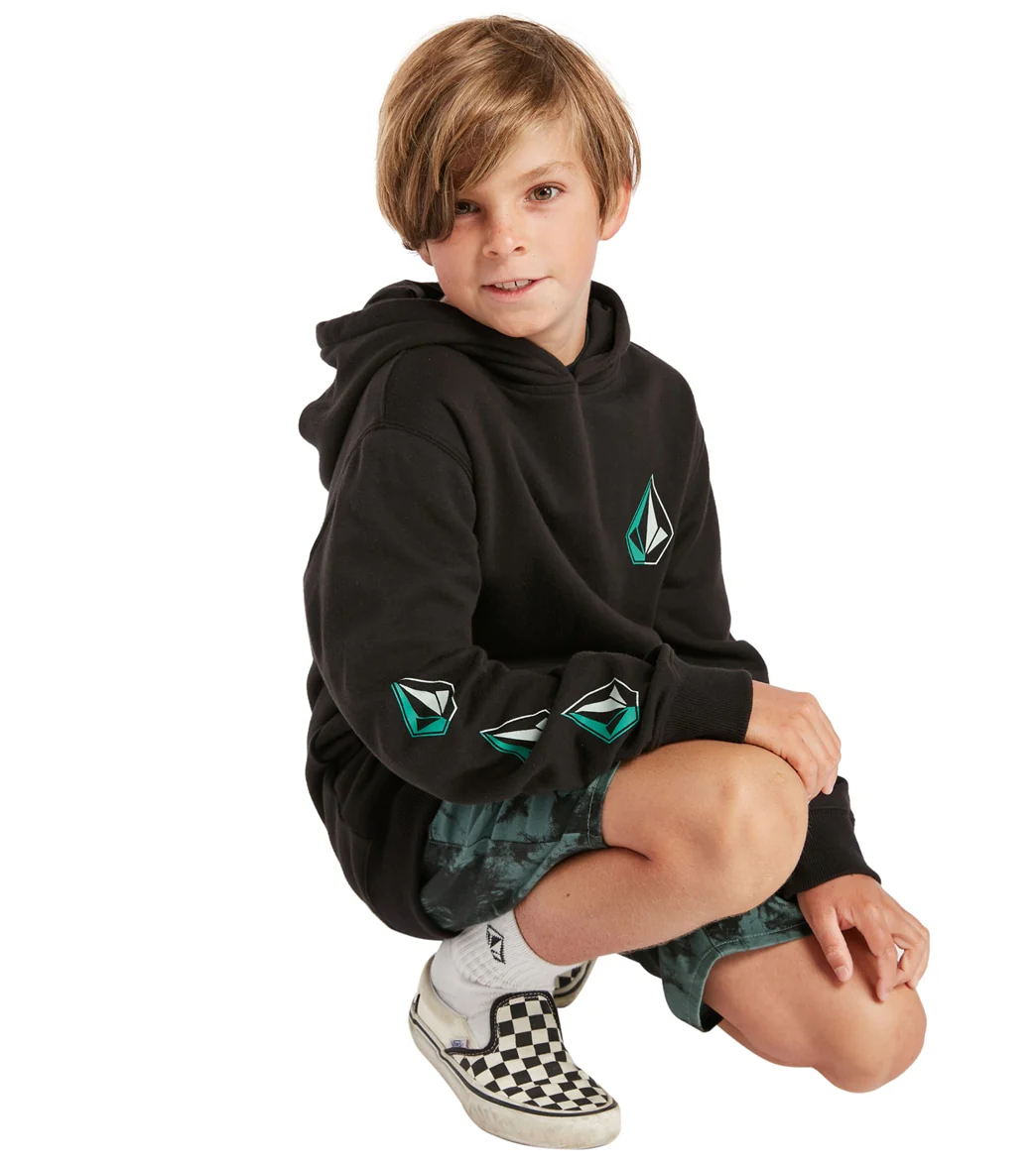 Volcom Boys' Iconic Stone Pullover Sweatshirt - Image 19
