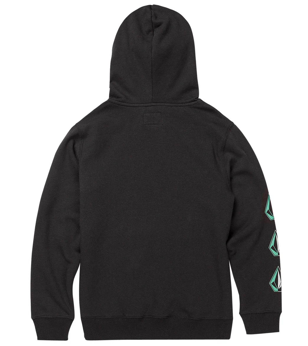 Volcom Boys' Iconic Stone Pullover Sweatshirt - Image 21