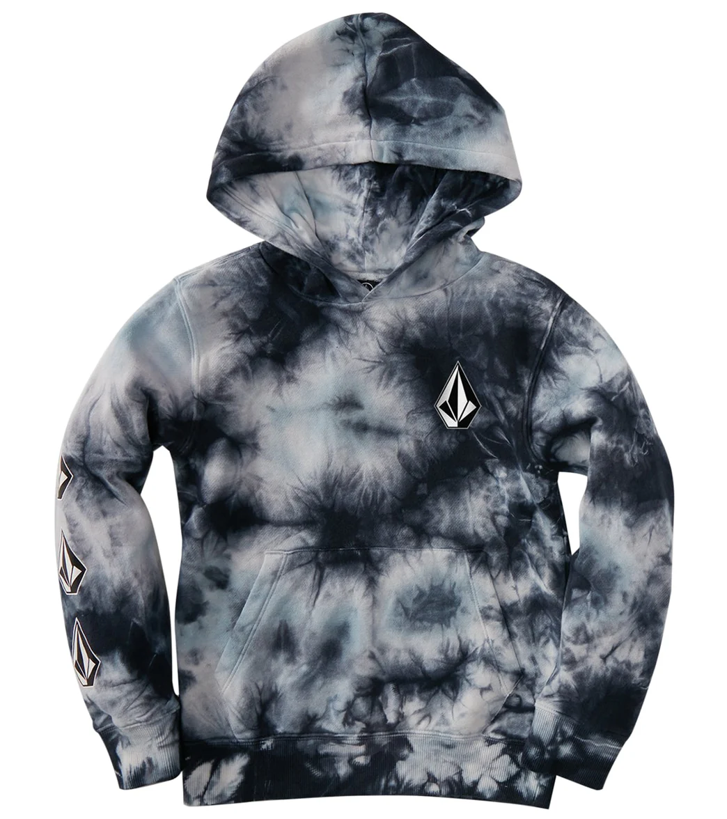 Volcom Boys' Iconic Stone Pullover Sweatshirt - Image 24
