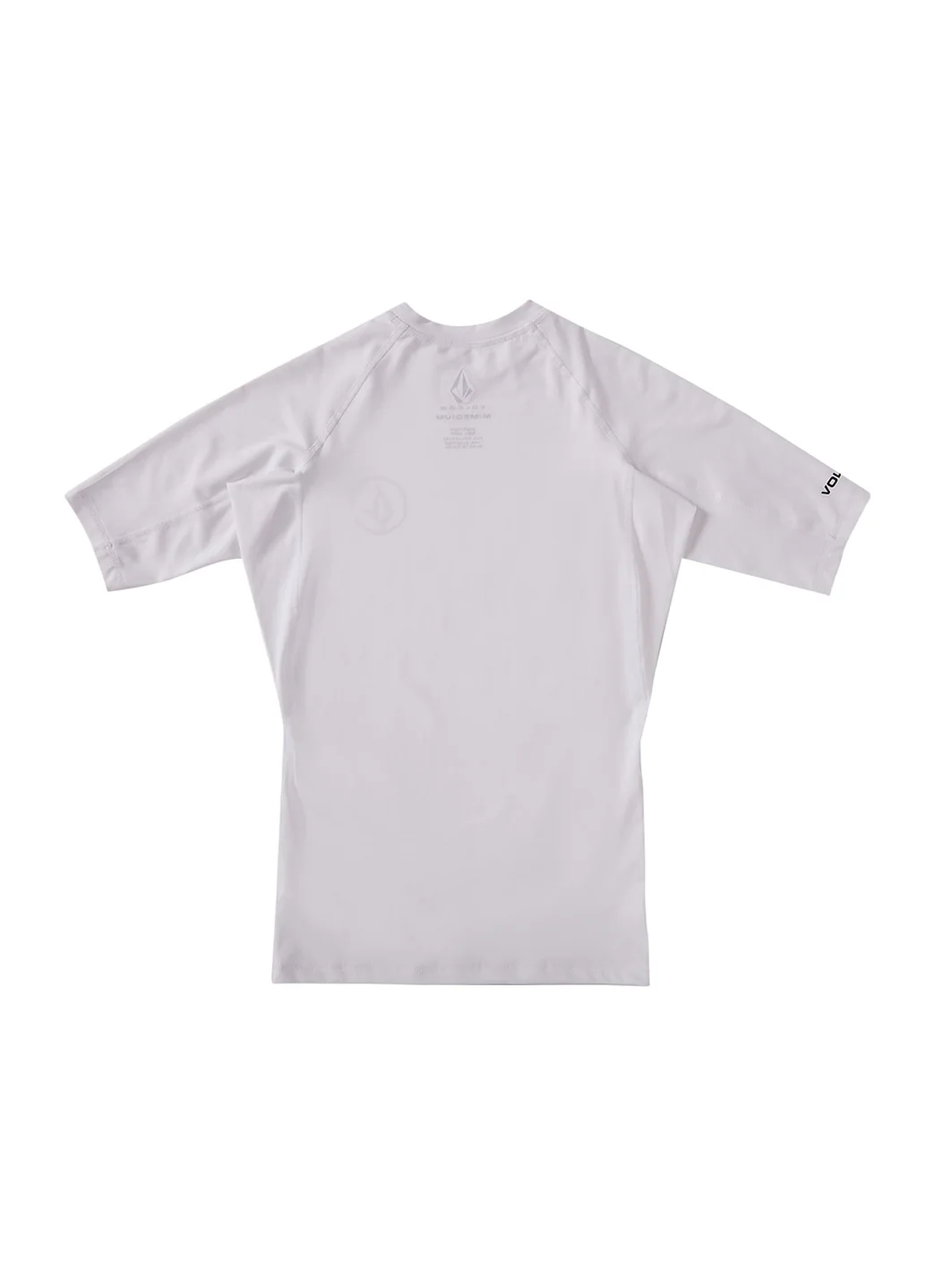 Volcom Boys' Lido Solid Short Sleeve Rashguard (Big Kid) - Image 2