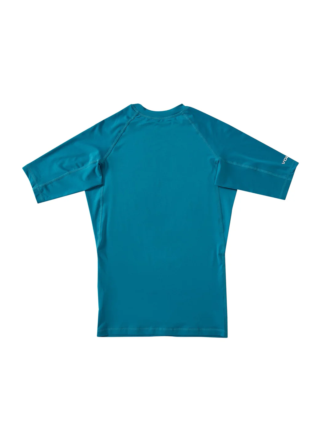 Volcom Boys' Lido Solid Short Sleeve Rashguard (Big Kid) - Image 6