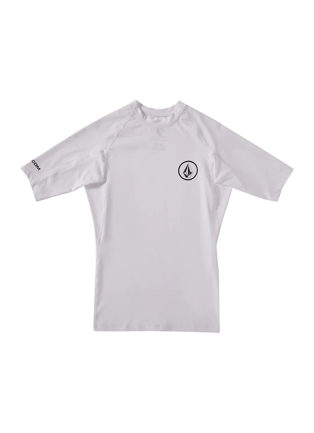 Volcom Boys' Lido Solid Short Sleeve Rashguard (Big Kid) - Image 9