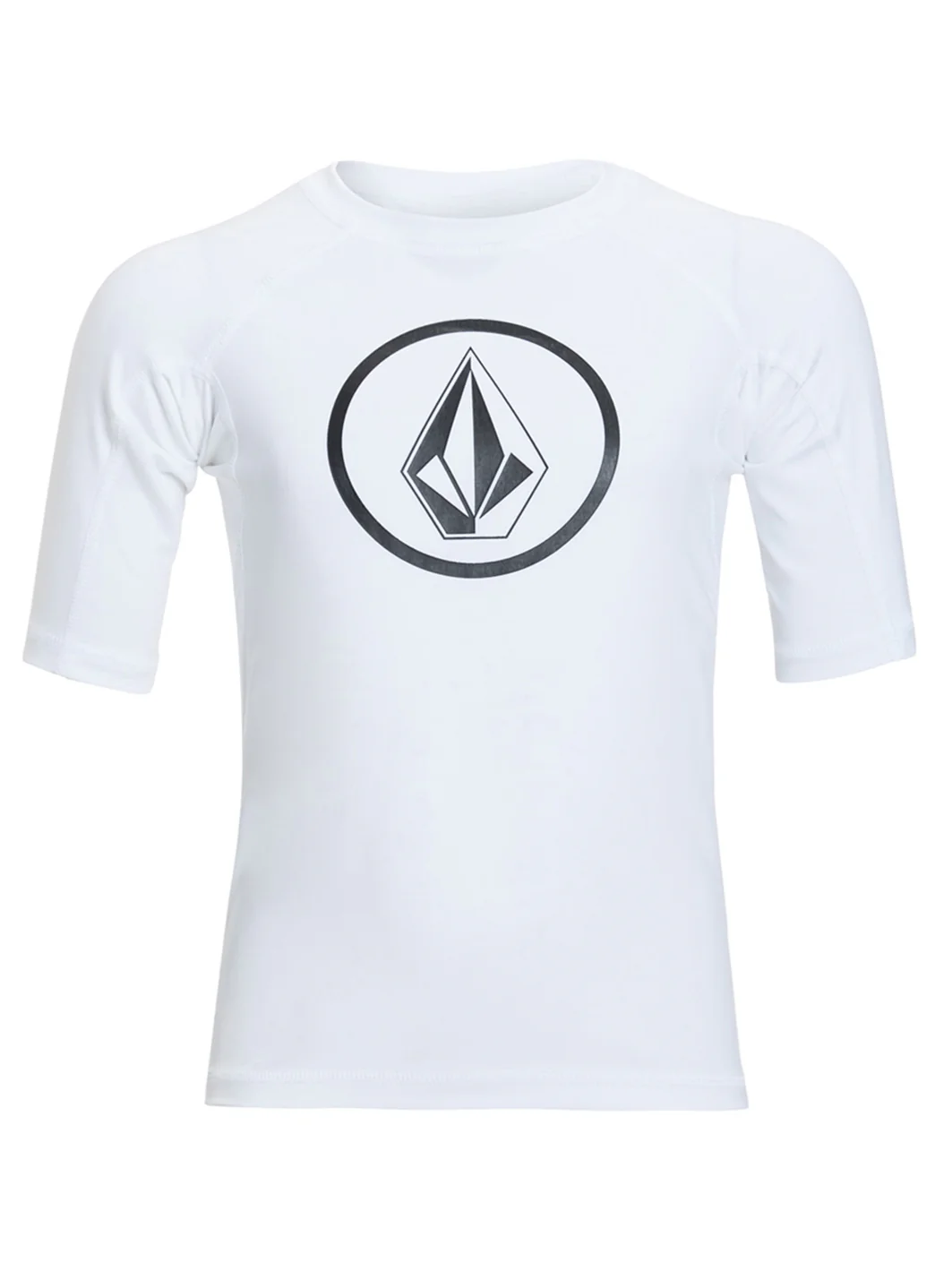 Volcom Boys' Lido Solid Short Sleeve Rashguard (Toddler, Little Kid) - Image 3