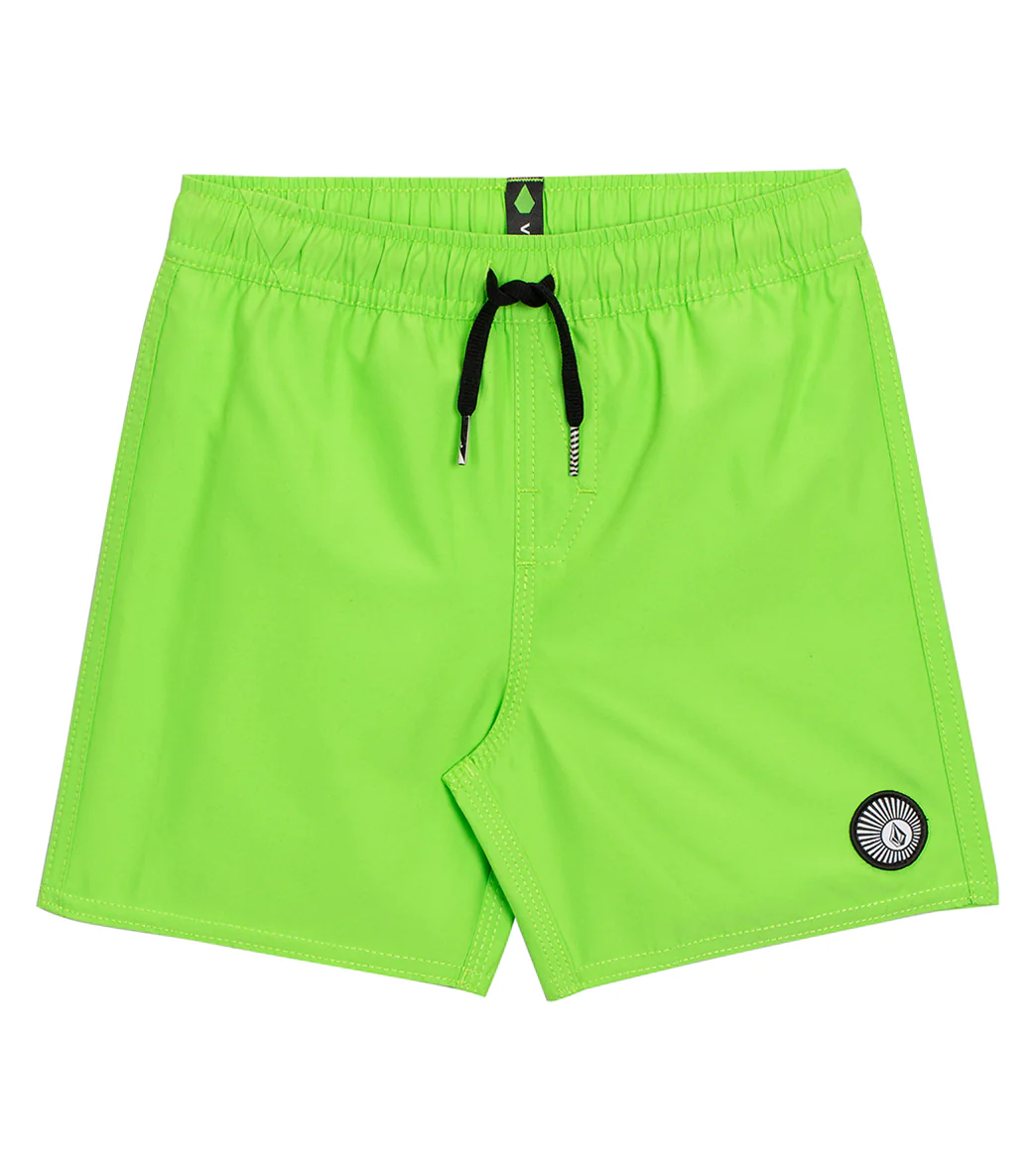 Volcom Boys' Lido Solid Swim Trunks (Toddler, Little Kid) - Image 9
