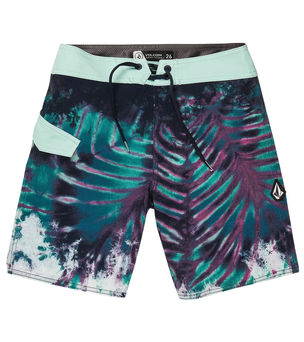 Volcom Boys' Mad Wash Mod Board Shorts (Big Kid) - Image 4