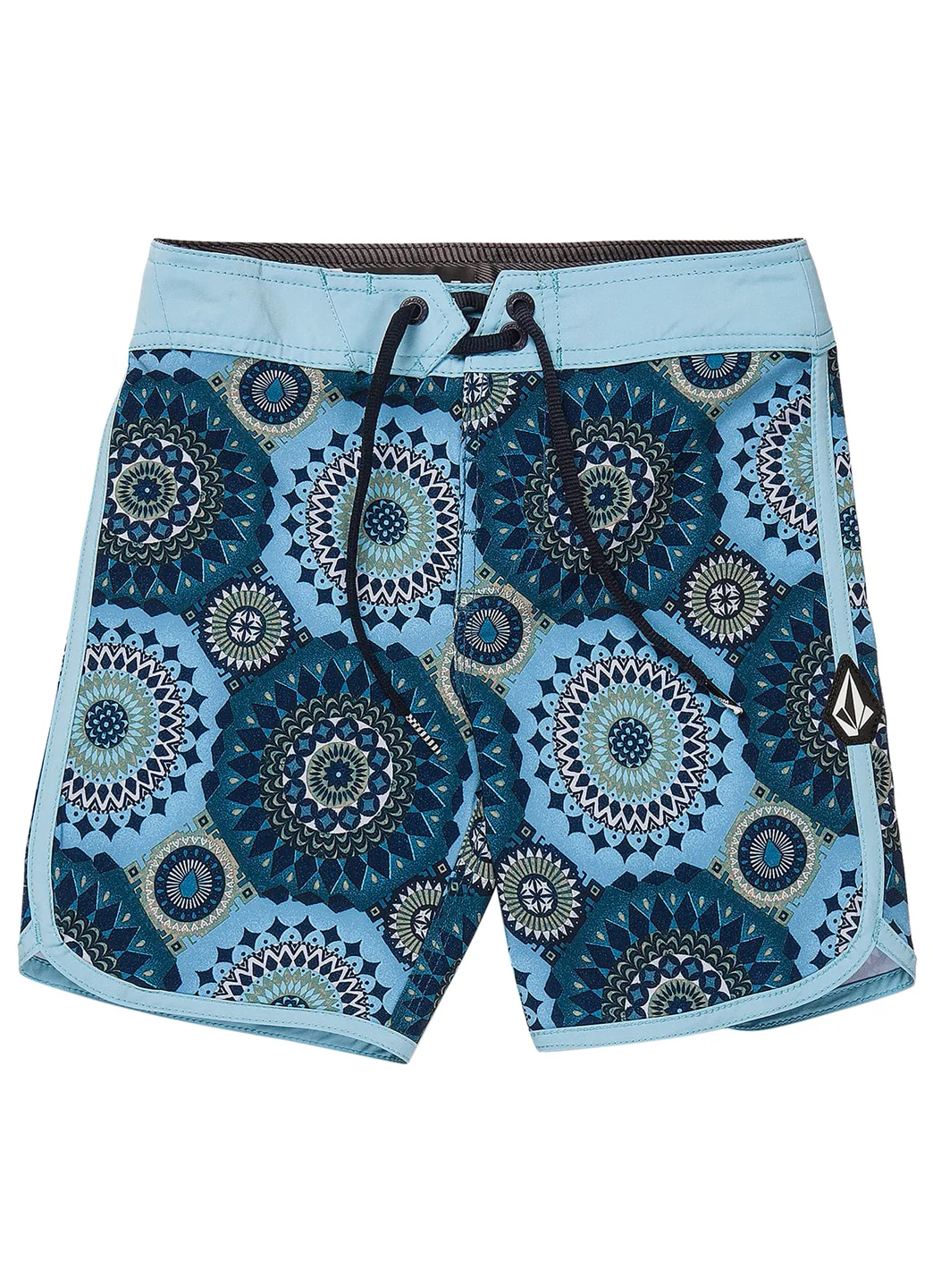 Volcom Boys' Mod Barnacle Scallop Board Shorts (Toddler, Little Kid) - Image 3