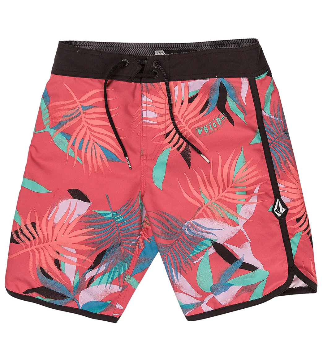 Volcom Boys' Mod Platter Scallop Boardshorts (Big Kid) - Image 4