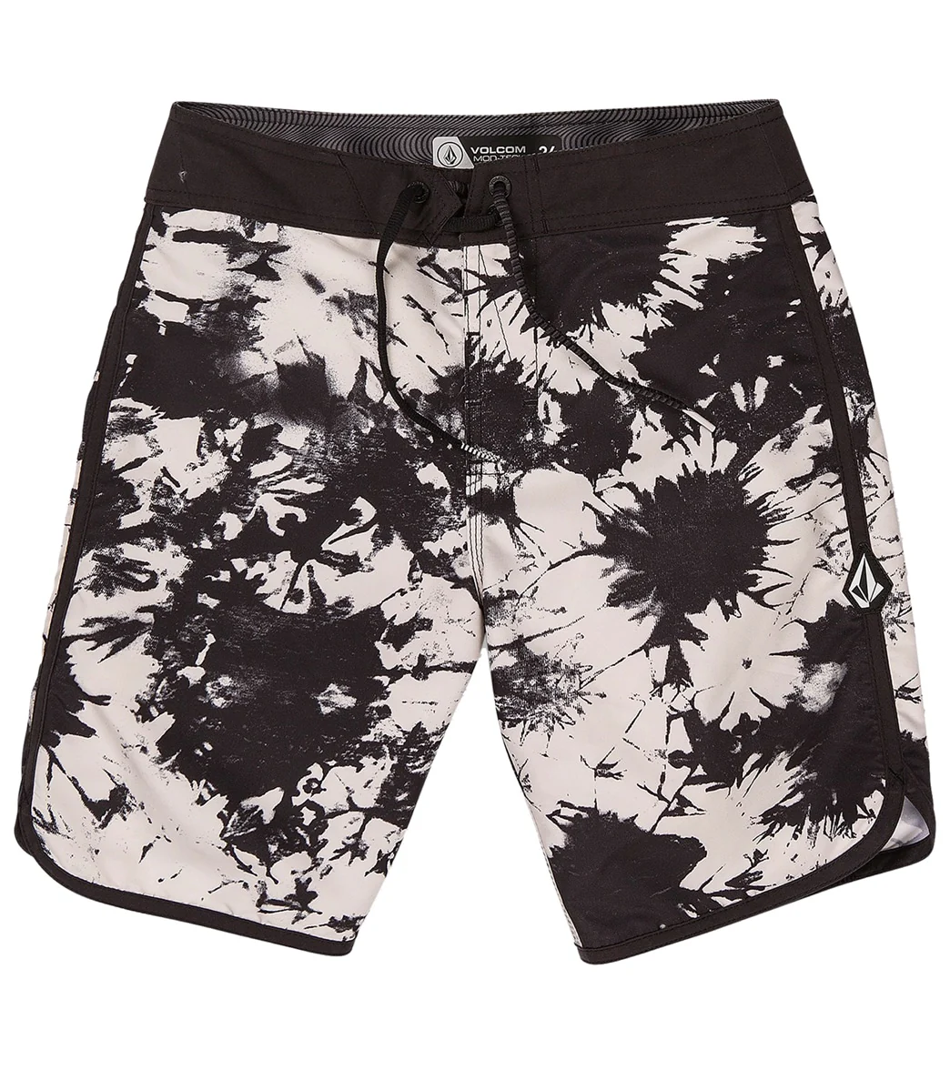 Volcom Boys' Mod Platter Scallop Boardshorts (Big Kid) - Image 5