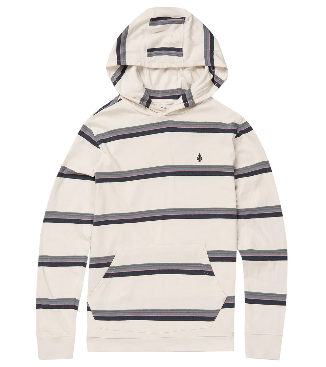 Volcom Boys' Outstoned Hooded Long Sleeve Shirt (Big Kid) - Image 4