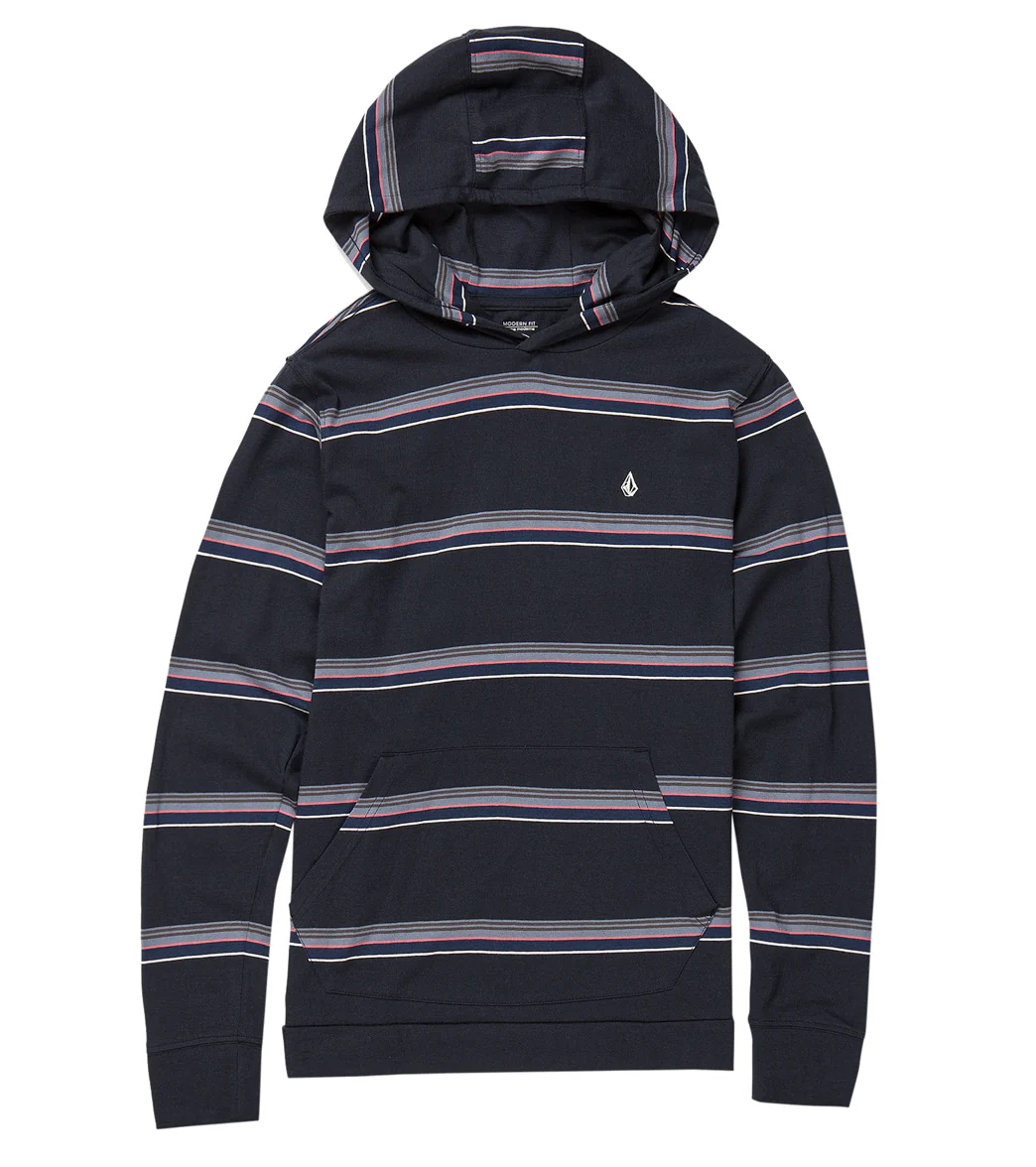 Volcom Boys' Outstoned Hooded Long Sleeve Shirt (Big Kid) - Image 5