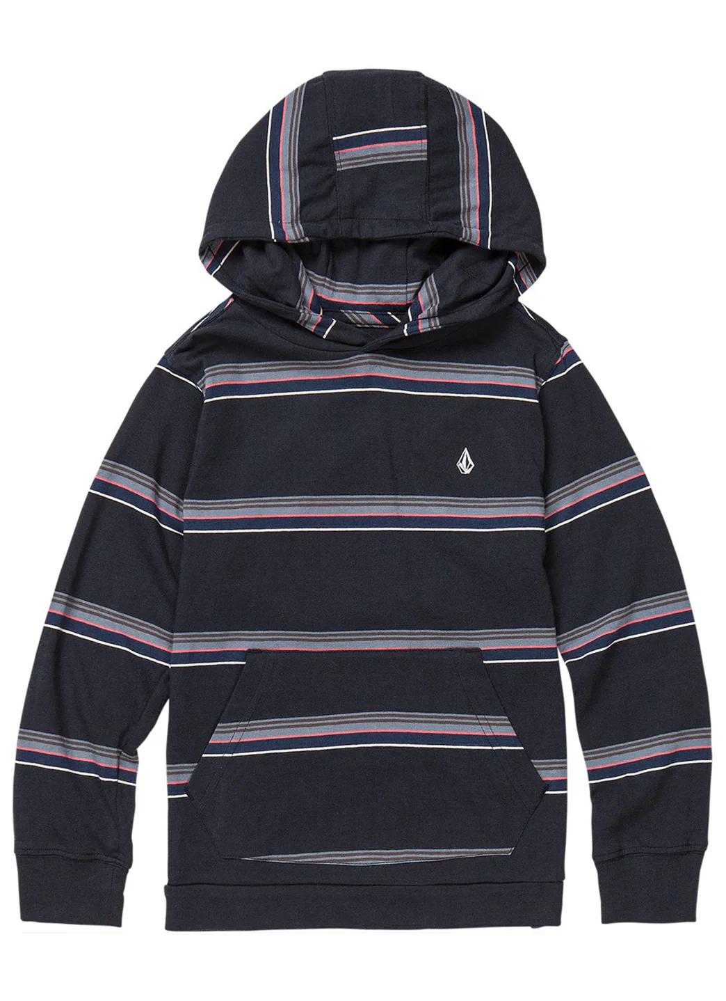 Volcom Boys' Outstoned Hooded Long Sleeve Shirt (Toddler, Little Kid)