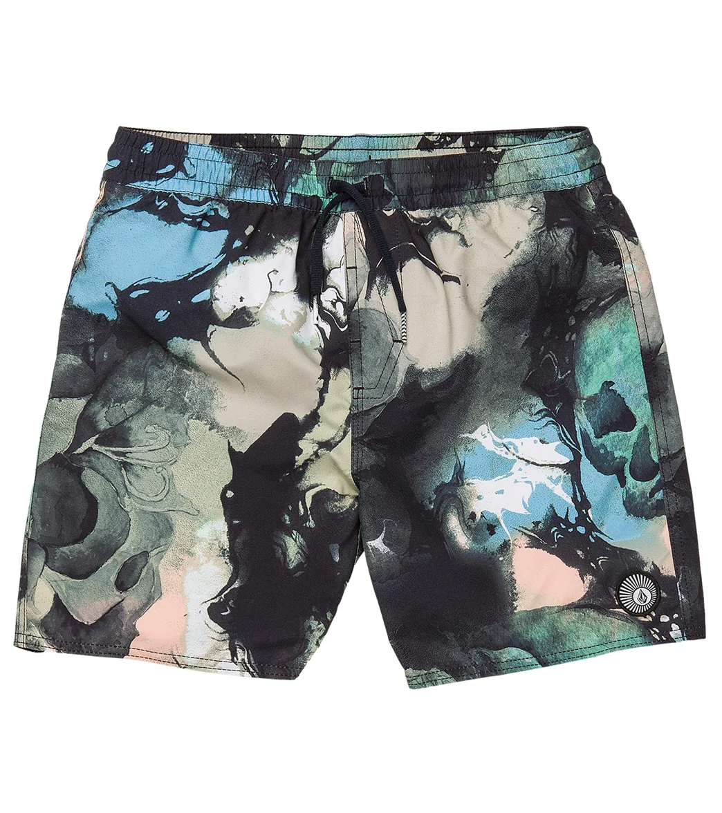 Volcom Boys' Polly Pack Swim Trunks (Big Kid) - Image 4
