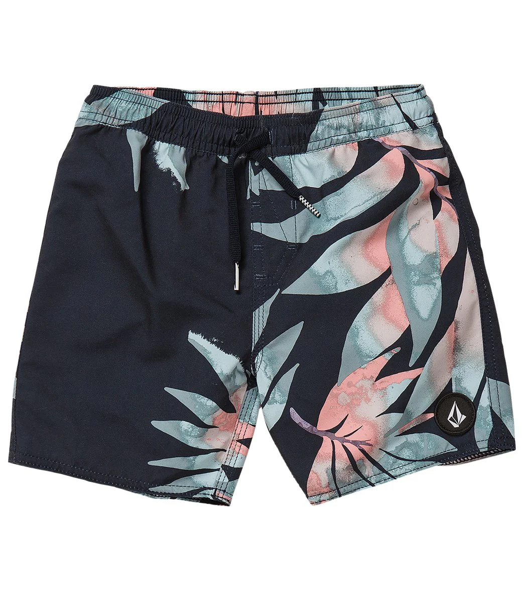 Volcom Boys' Polly Pack Swim Trunks (Toddler, Little Kid) - Image 4