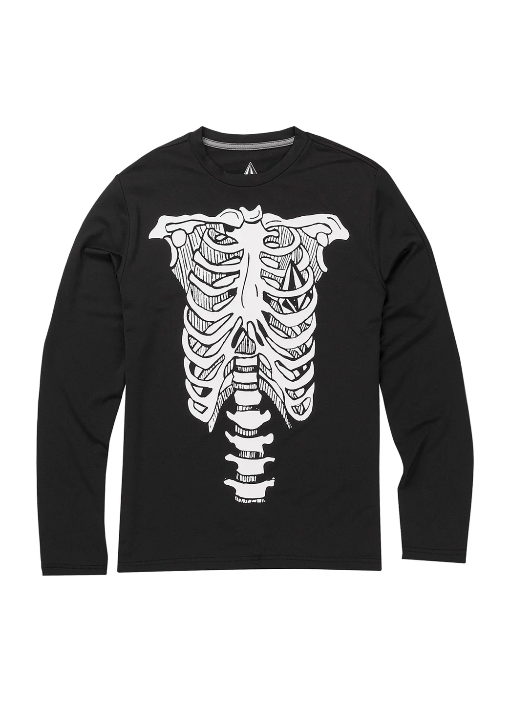 Volcom Boys' Skeleton Long Sleeve Rash Guard (Big Kid) - Image 5