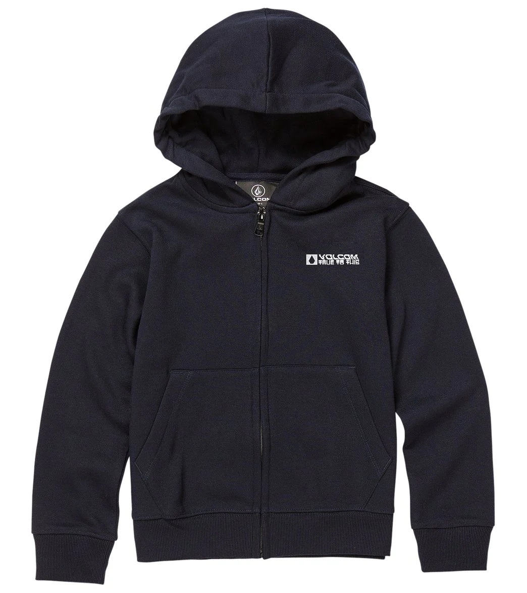 Volcom Boys' Slider Zip Hoodie (Toddler, Little Kid) - Image 5