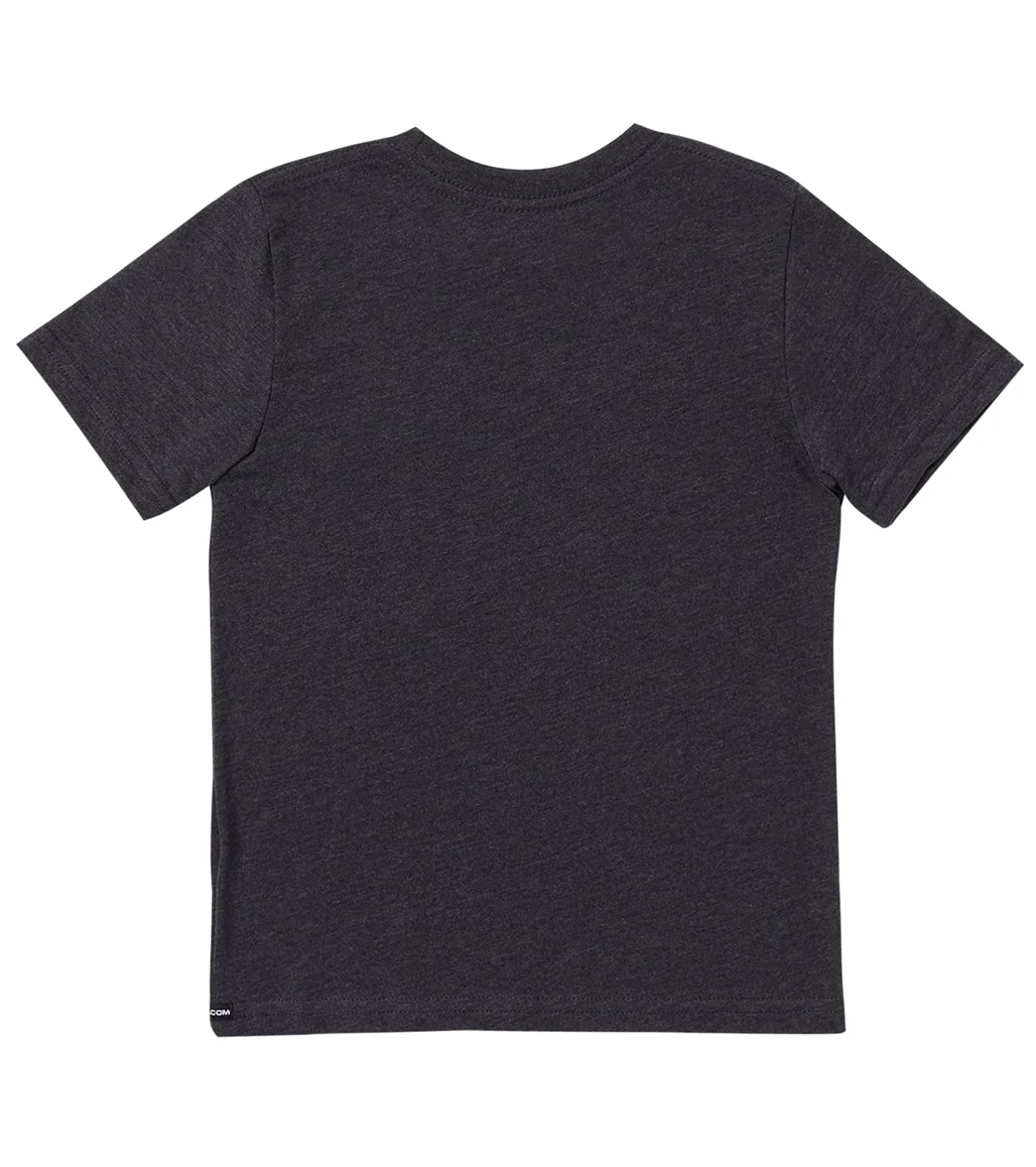 Volcom Boys' Splicer Short Sleeve T-Shirt - Image 2