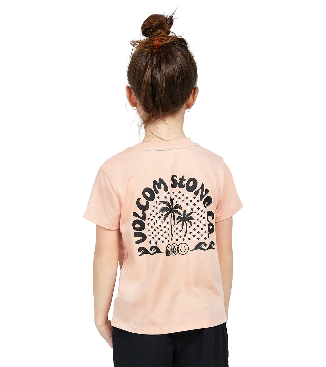 Volcom Girls' Last Party Short Sleeve Tee (Big Kid) - Image 2