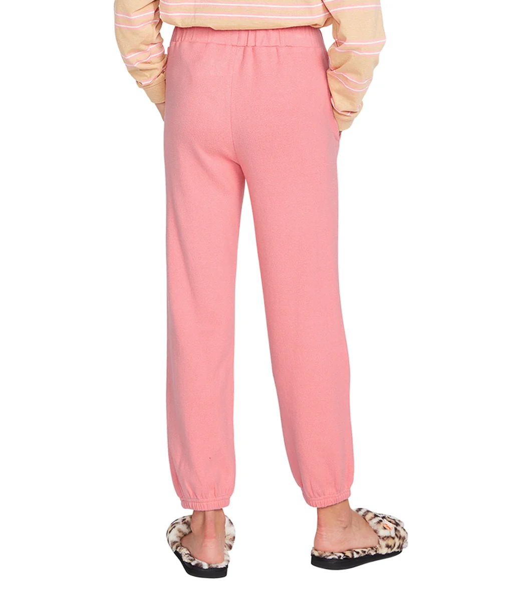Volcom Girls' Lil Fleece Pants (Big Kid) - Image 9