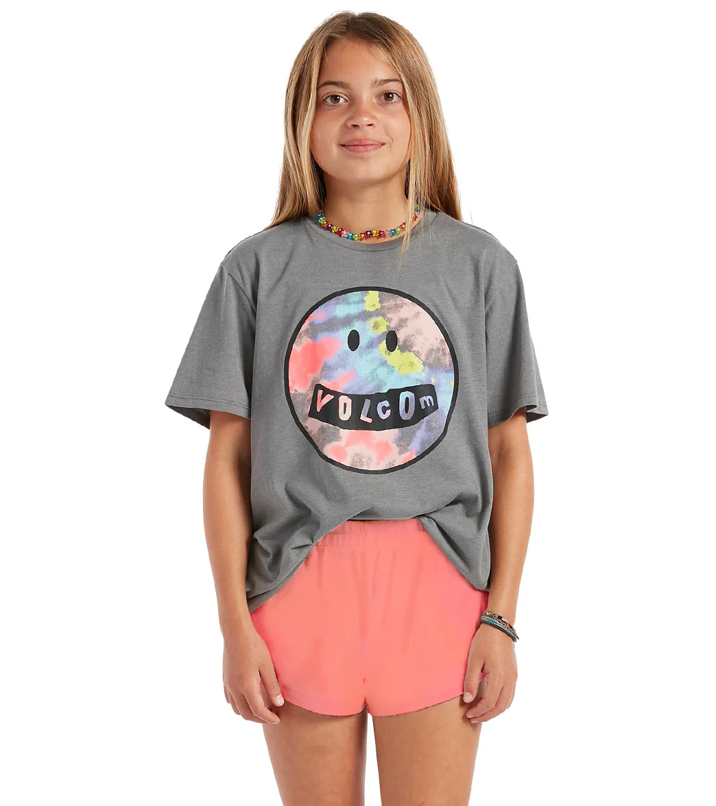 Volcom Girls' Lil Fleece Shorts (Little Kid, Big Kid) - Image 12
