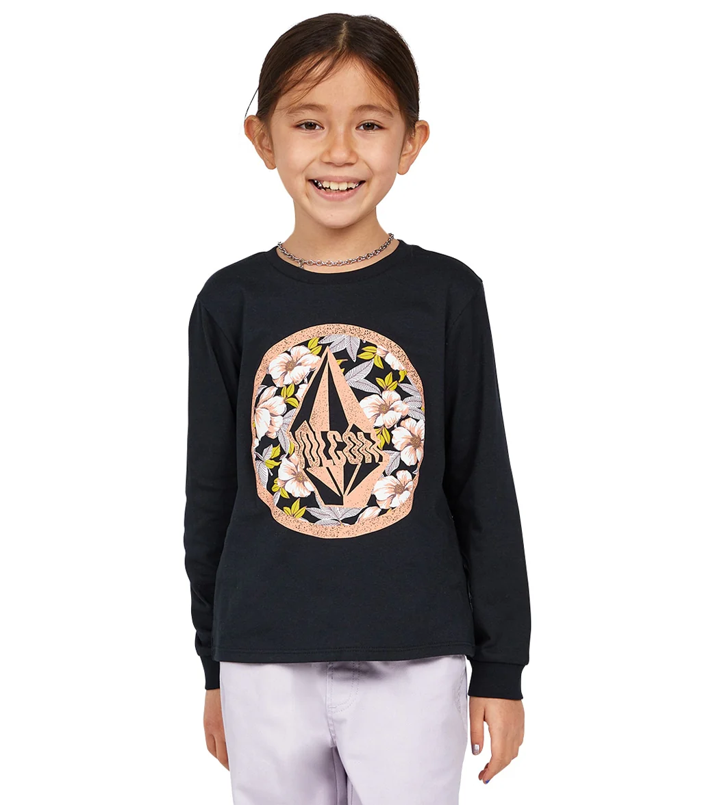 Volcom Girls' Made From Stoke Long Sleeve Tee (Big Kid) - Image 5