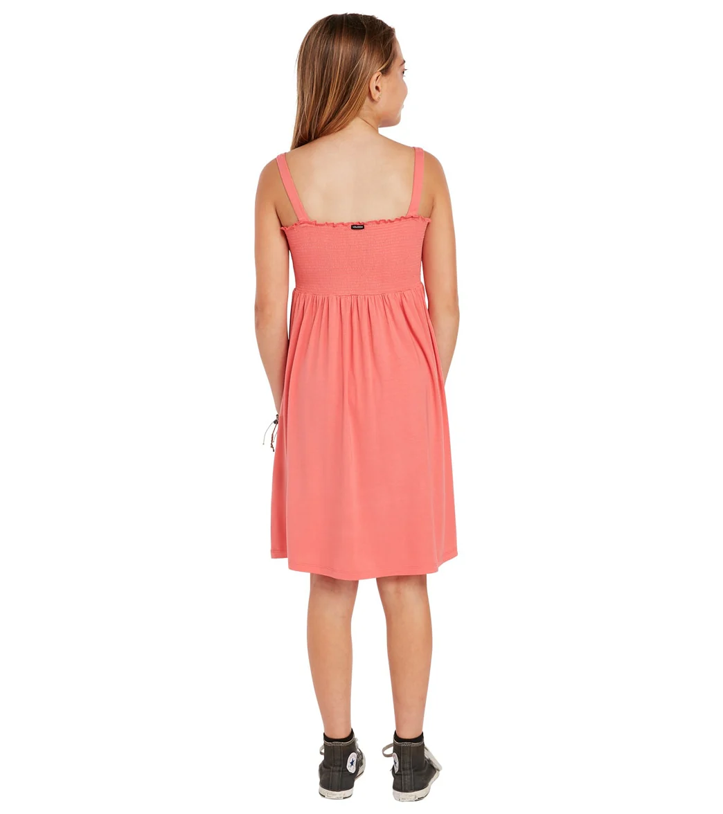 Volcom Girls' Swingin Summer Dress (Little Kid, Big Kid) - Image 2