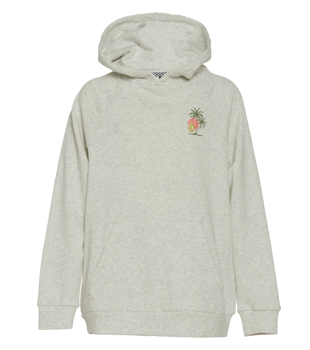 Volcom Girls' Truly Stoked BF Pullover Hoodie (Little Kid, Big Kid)