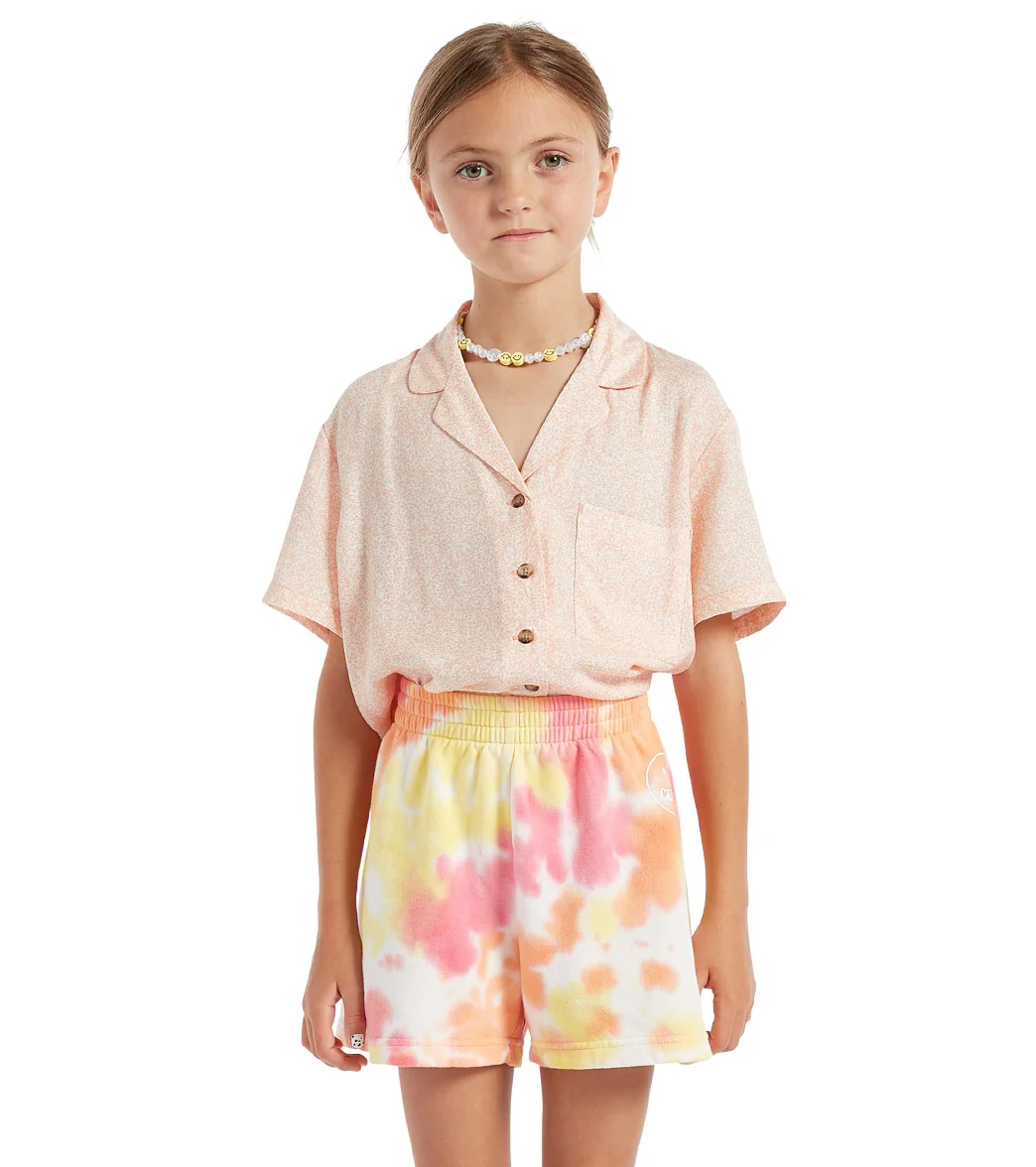 Volcom Girls' Truly Stoked Shorts (Little Kid, Big Kid) - Image 6