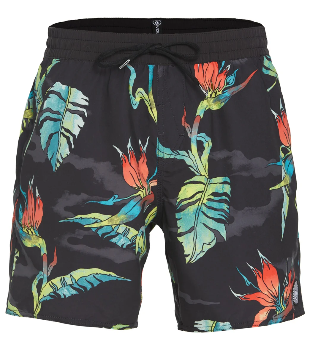 Volcom Men's 17" Beach Bunch Swim Trunks - Image 8