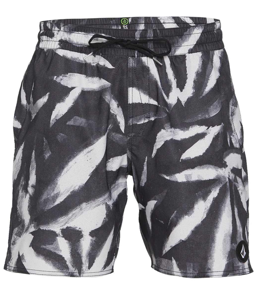 Volcom Men's 17" Echo Leaf Stoney Swim Trunks - Image 5
