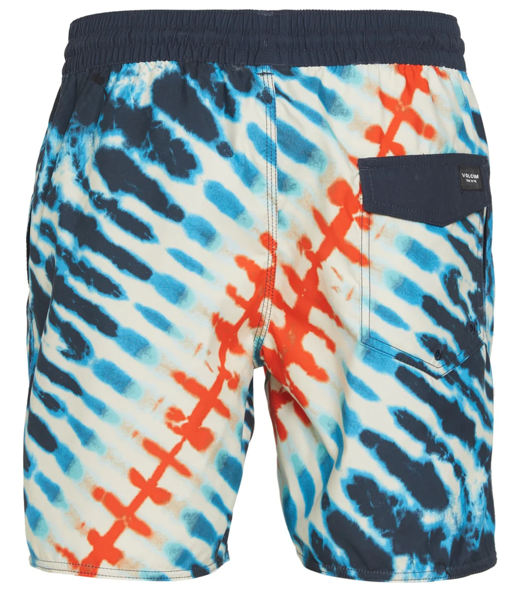 Volcom Men's 17" July 4th Swim Trunks - Image 2