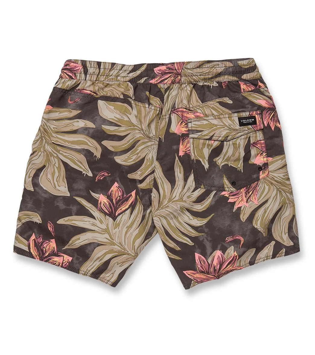 Volcom Men's 17" Polly Pack Swim Trunks - Image 2