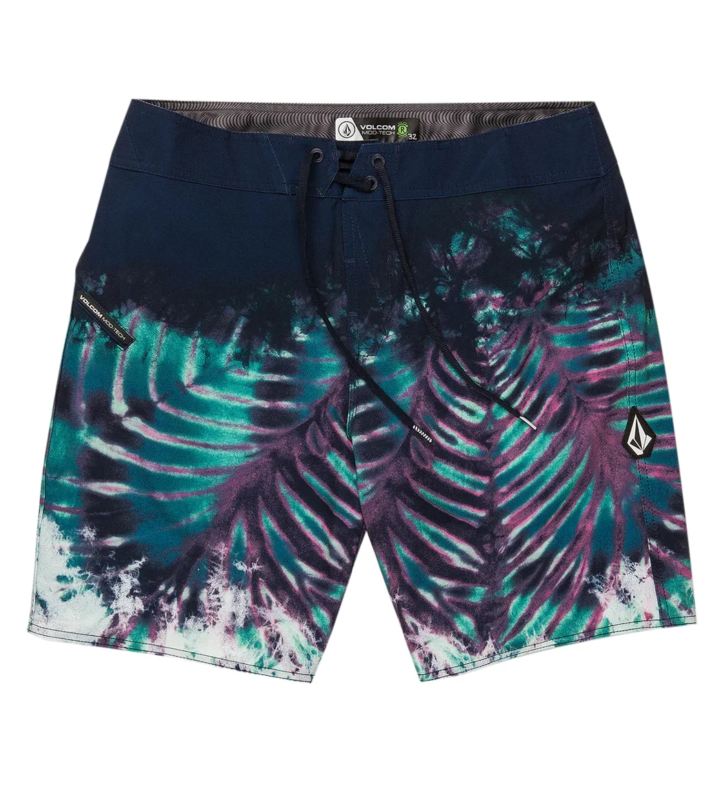 Volcom Men's 19" Mad Wash Mod Board Shorts - Image 2