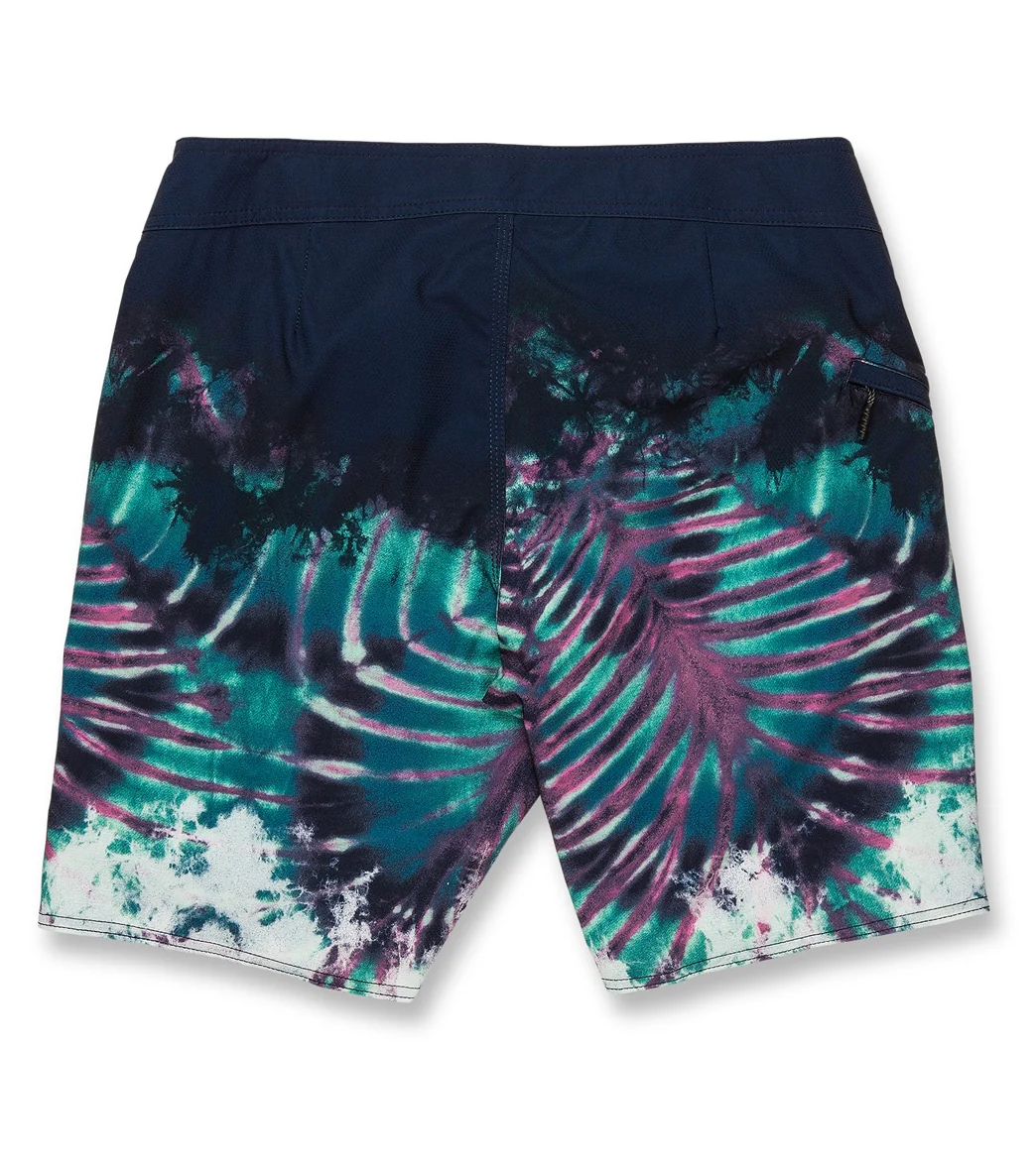 Volcom Men's 19" Mad Wash Mod Board Shorts - Image 3