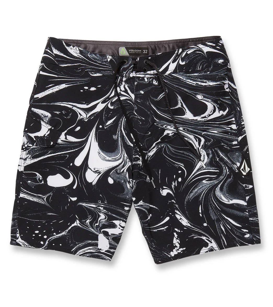 Volcom Men's 19" Marble Mod Board Shorts - Image 5