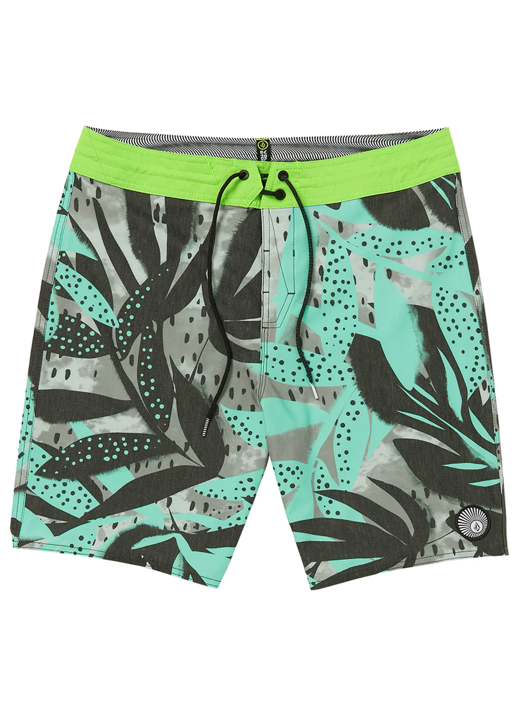 Volcom Men's 19" Waterside Floral Stoney Board Shorts - Image 2