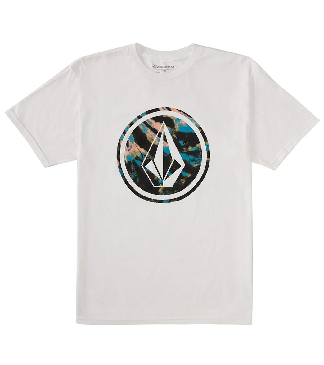 Volcom Men's Circle Stone Fill Short Sleeve Tee - Image 4