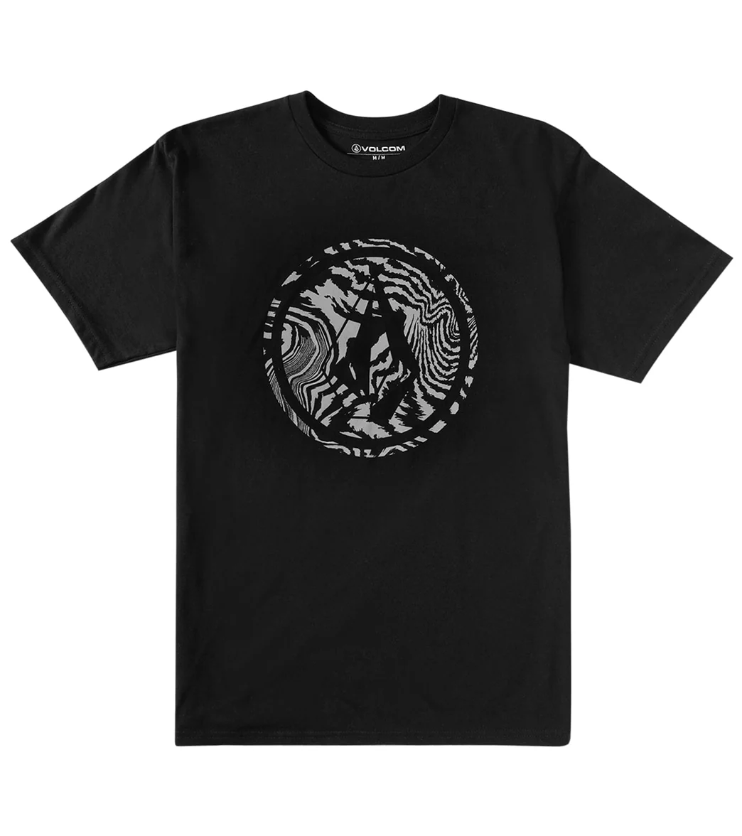Volcom Men's Circle Stone Fill Short Sleeve Tee - Image 9