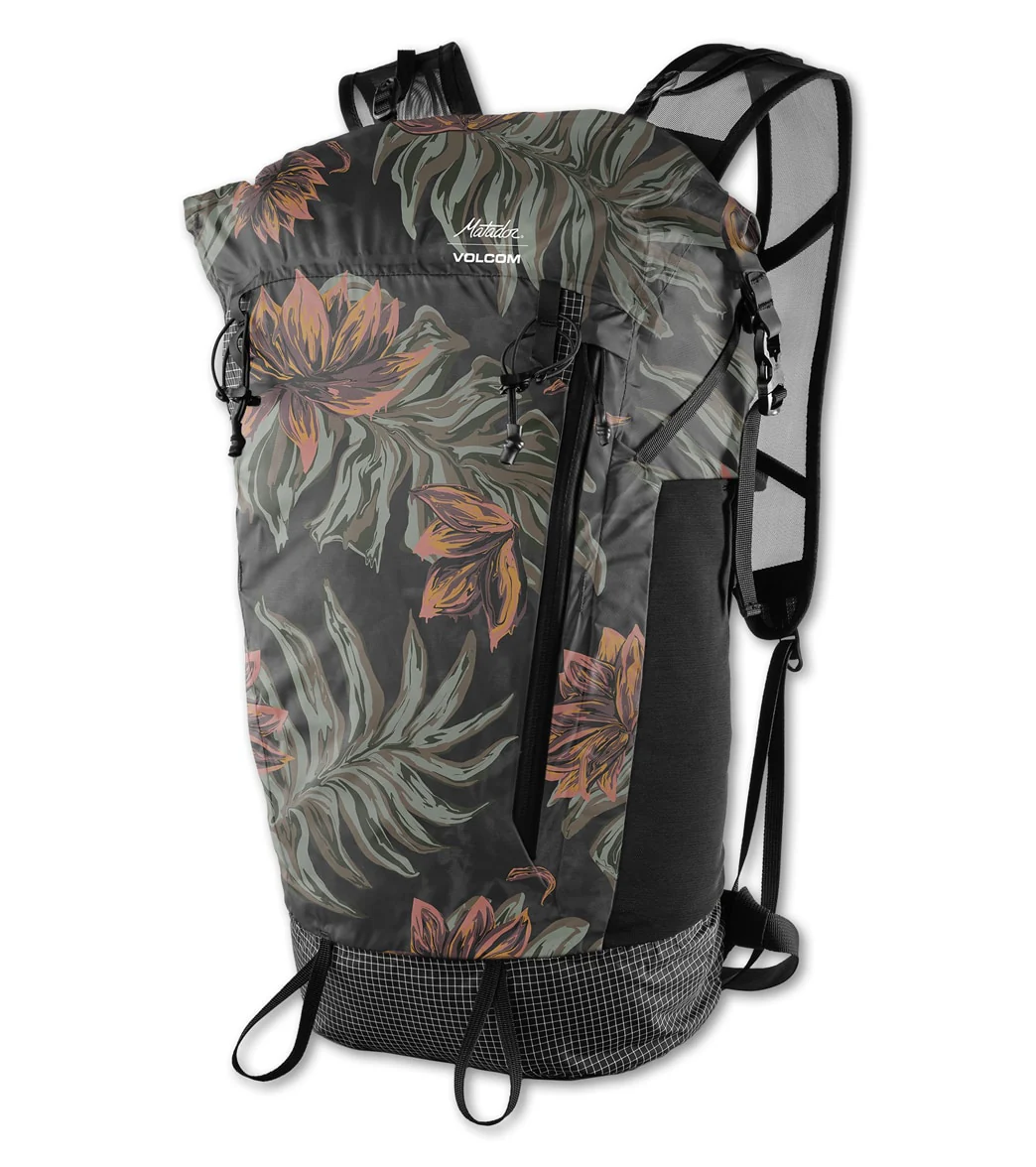 Volcom Men's Freerain 22 Wp Backpack - Image 6