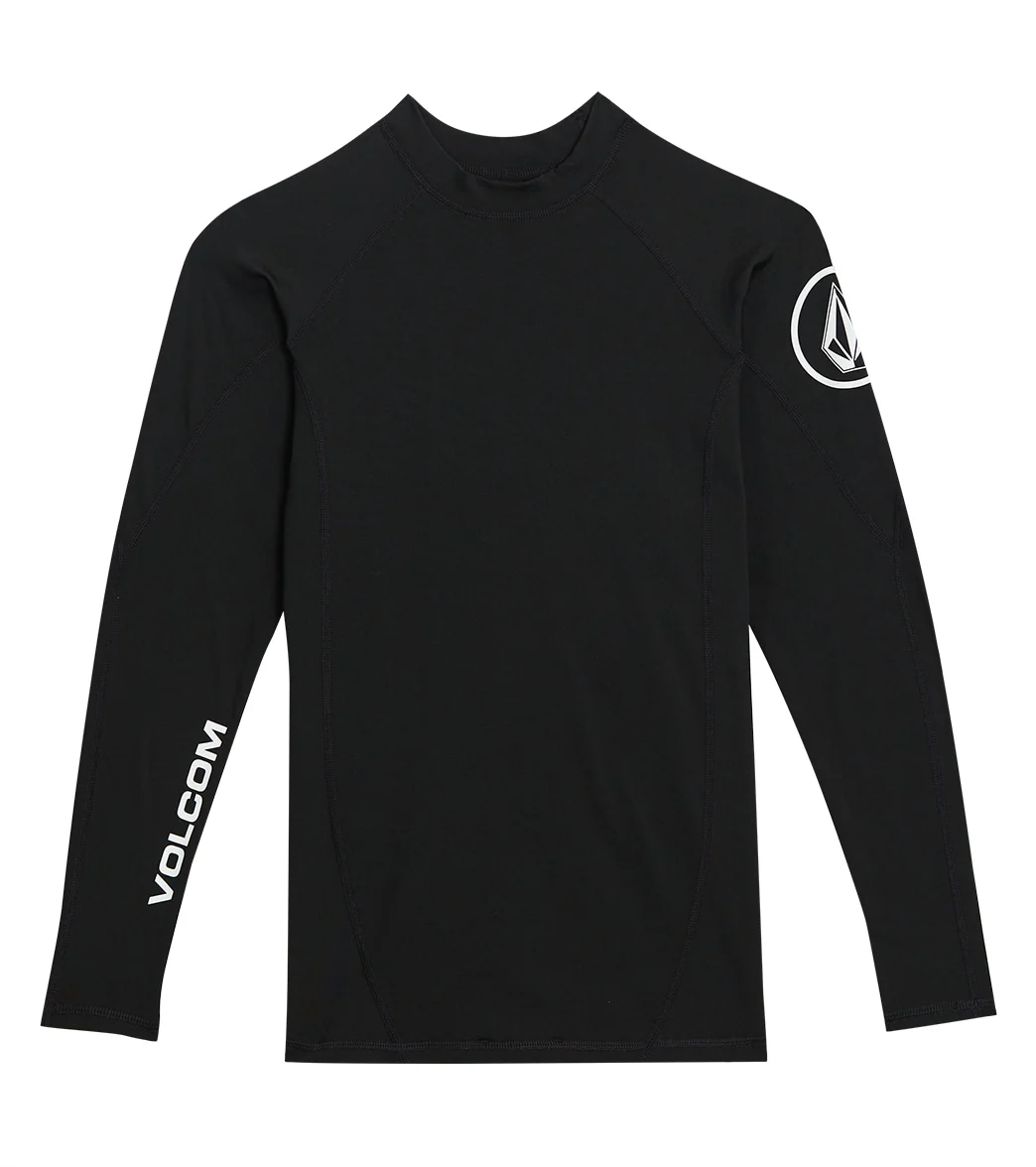 Volcom Men's Hotainer Long Sleeve UPF 50 Rash Guard - Image 5