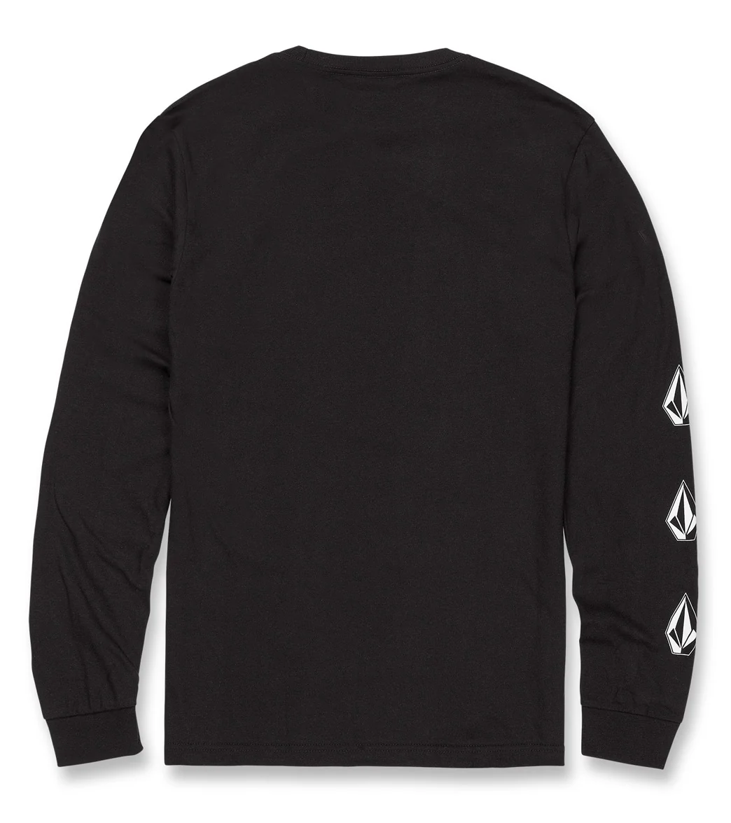 Volcom Men's Iconic Stone Long Sleeve Tee - Image 2